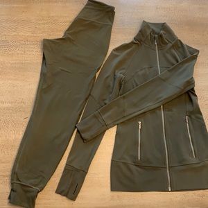 Align Joggers & Rulu Lulu jacket